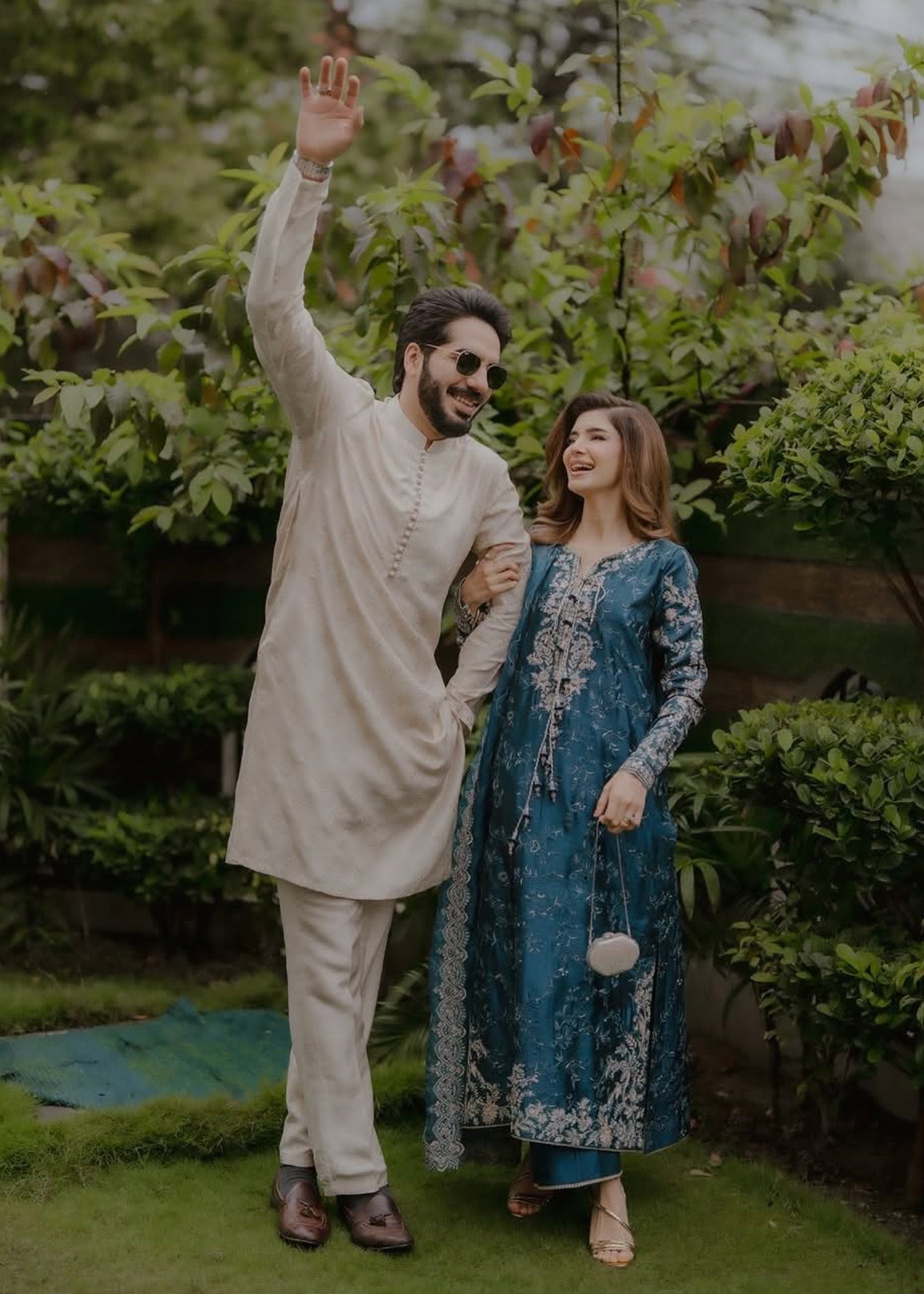 Kanwal Malik | Rea Luxury Pret'26 | Fiya