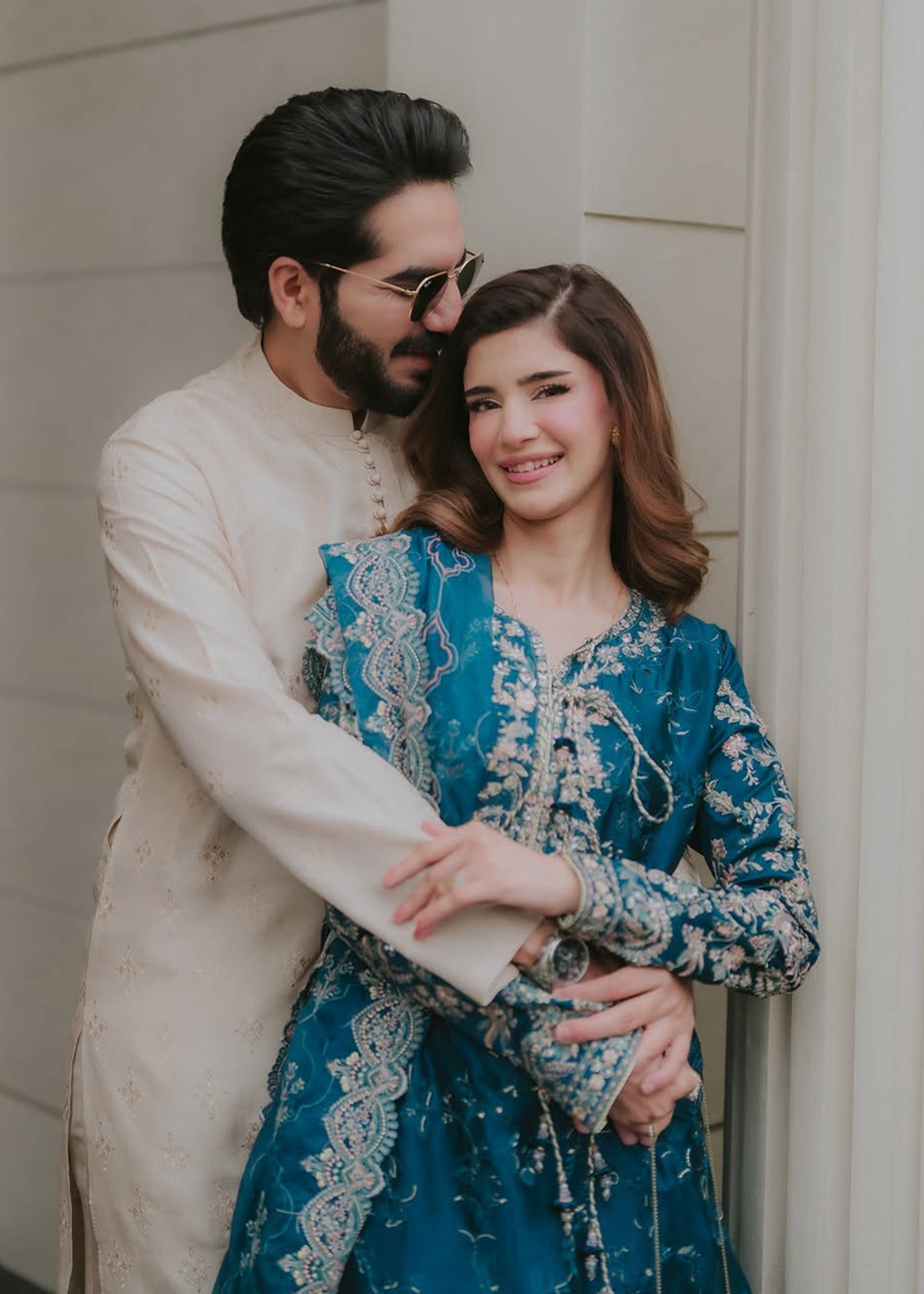 Kanwal Malik | Rea Luxury Pret'26 | Fiya