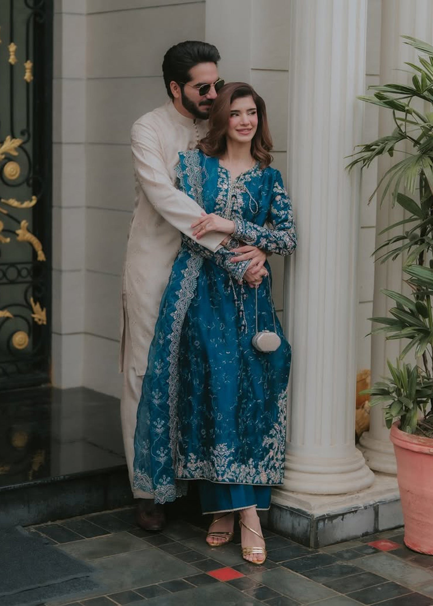 Kanwal Malik | Rea Luxury Pret'26 | Fiya