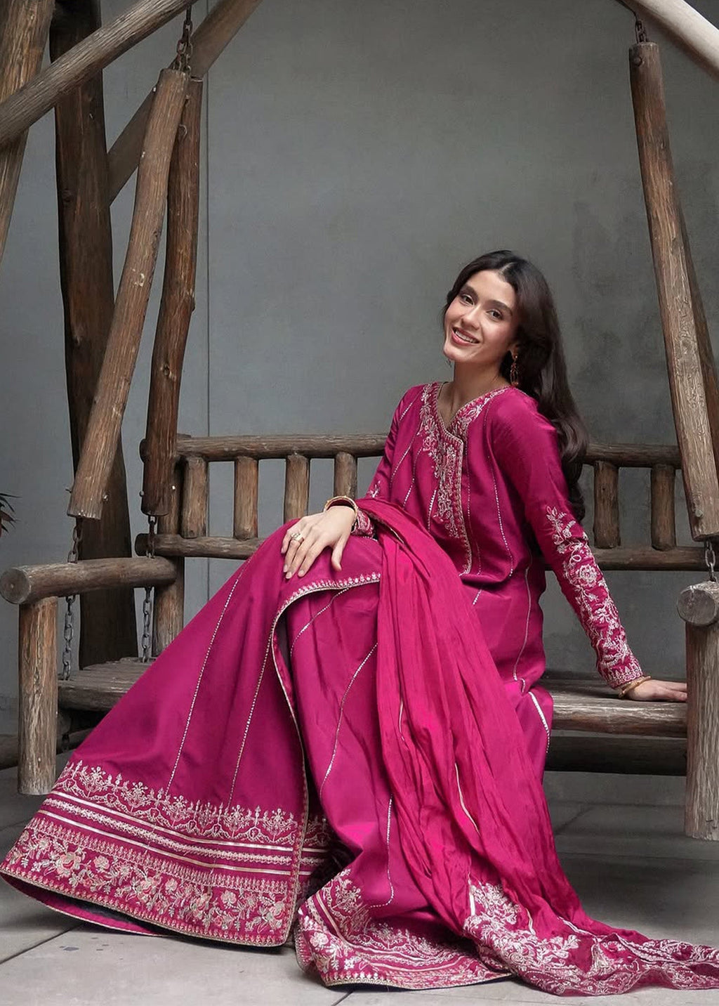 Kanwal Malik | Rea Luxury Pret'26 | Laiya