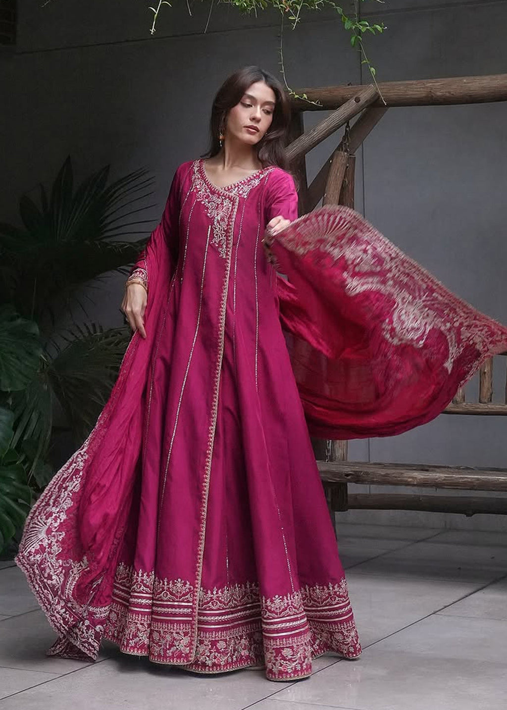 Kanwal Malik | Rea Luxury Pret'26 | Laiya