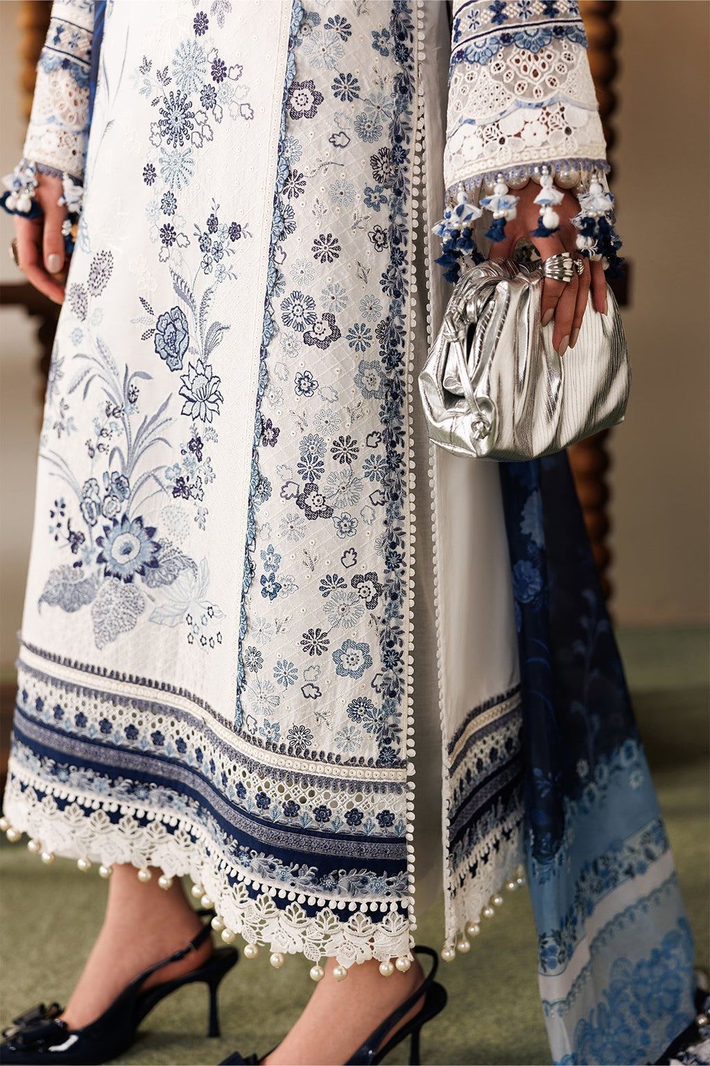 Baroque | Edit Lawn’26 | EMBROIDERED LAWN EL26-D06 UNSTITCHED