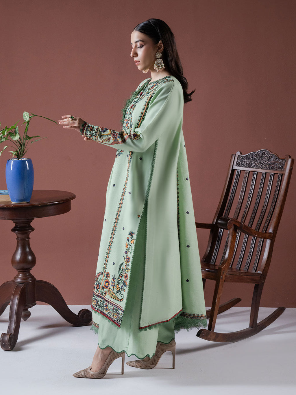 Faiza Faisal | Winter Edit 2024 | DEFNE - House Of Anaya