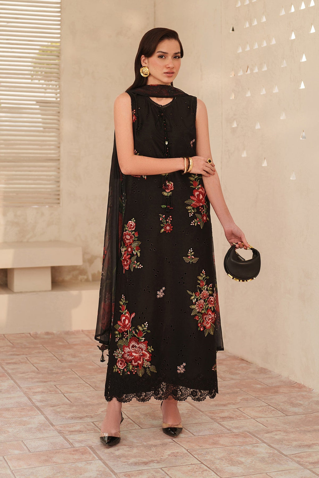 Baroque | Embroidered Lawn | SF-4399