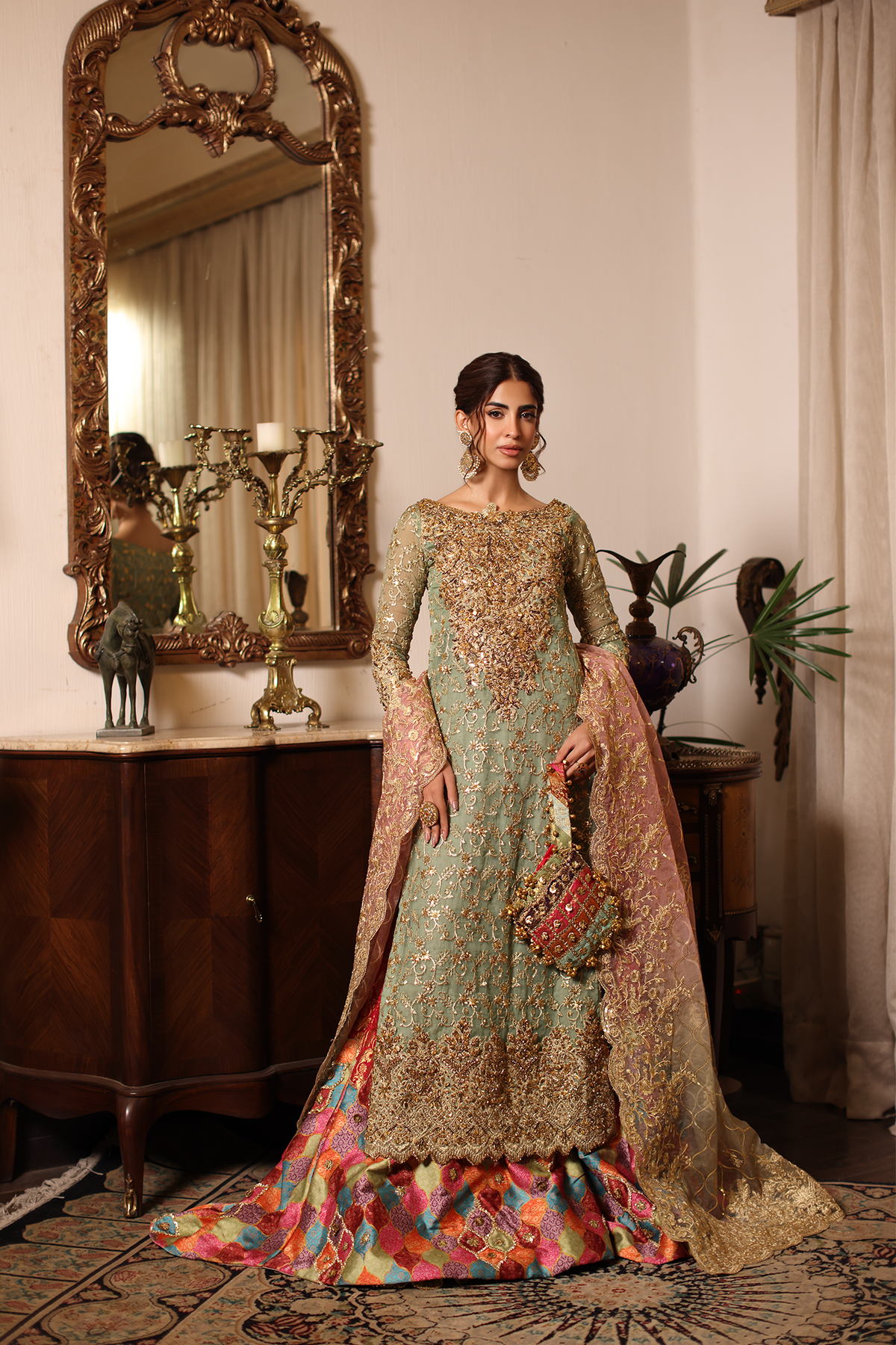 Musferah Saad | Forever Rose | Elysian Verde