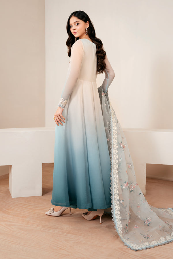 Baroque | Luxury Pret 25 | EMBROIDERED CHIFFON PR-1056