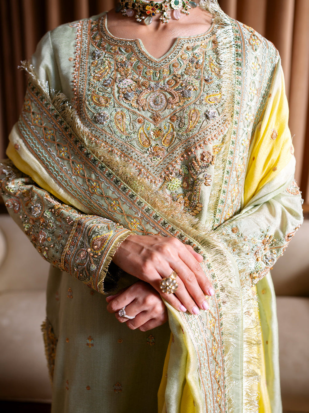 Faiza Faisal | Rema Wedding Formals 24 | Sehr - House Of Anaya