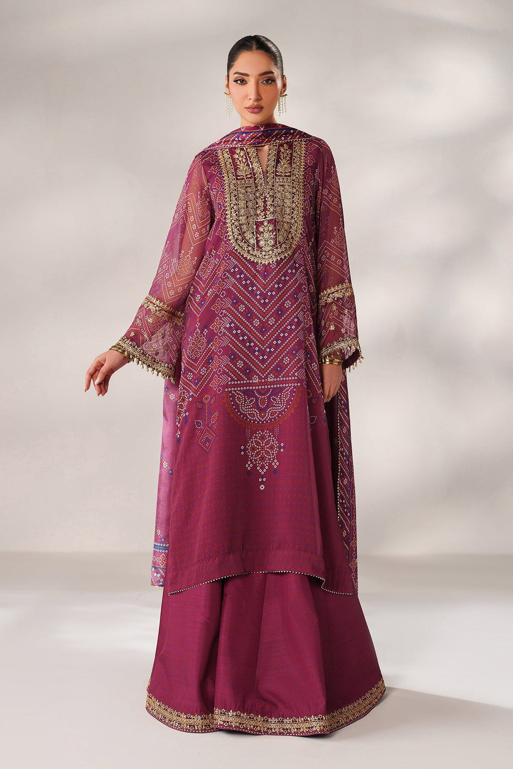 Baroque | Stitched Formals | SF-4390