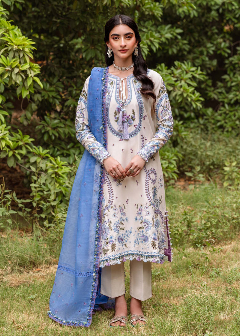Sadaf Fawad Khan | Lawn 24 | Dalia (B) - House Of Anaya