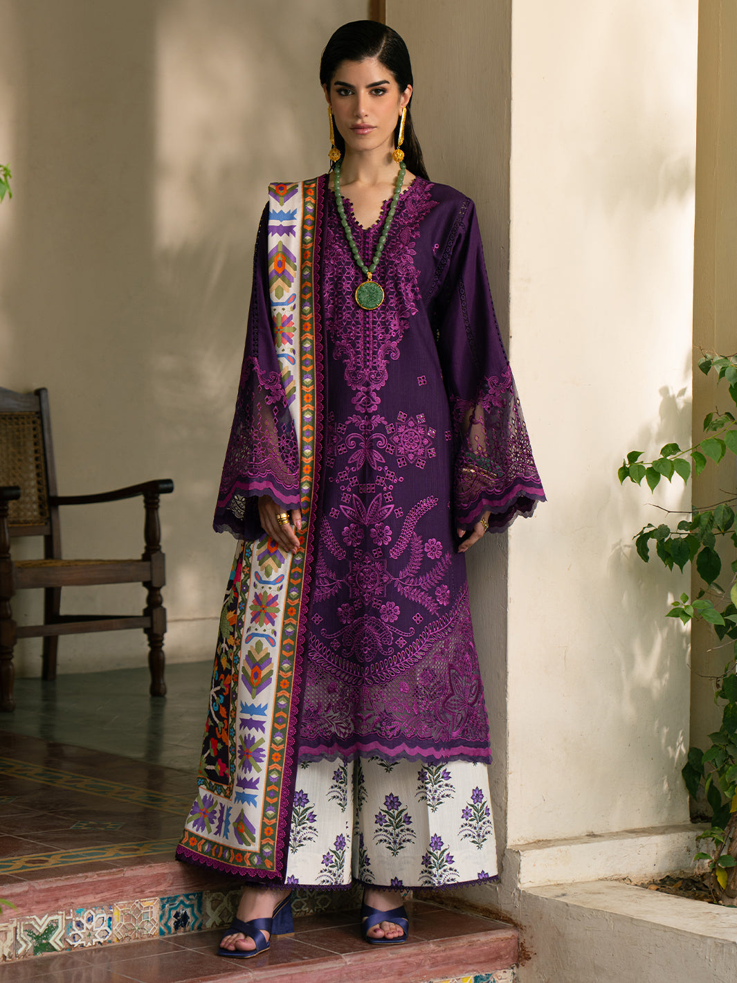 Bin Ilyas | Gulrukh Khaddar 25 | 66-A