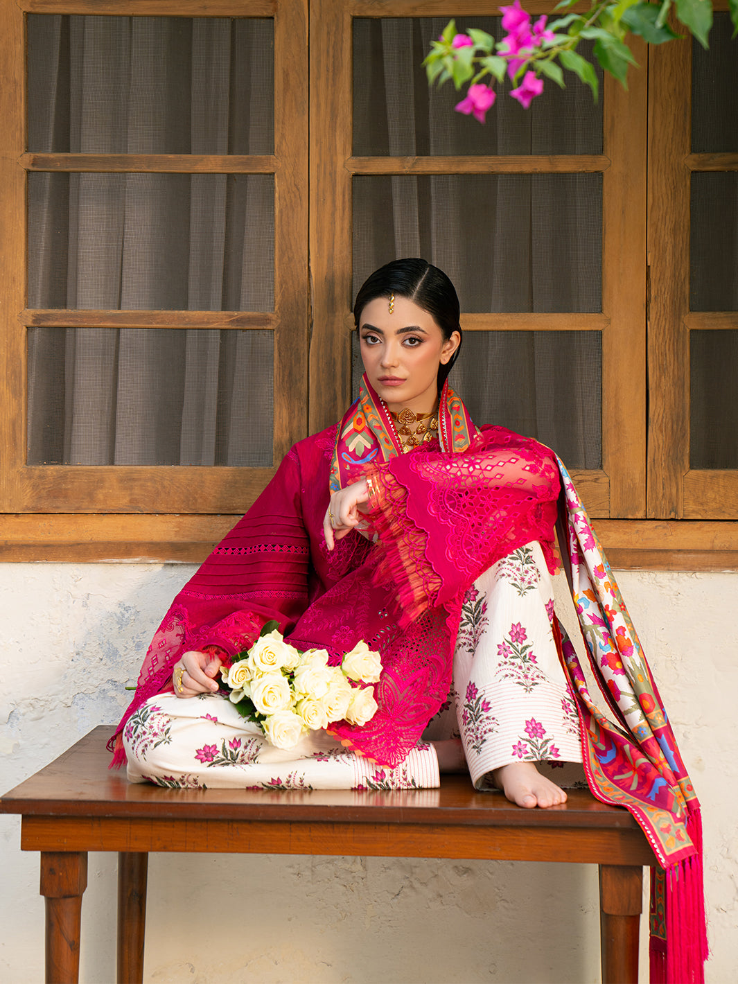 Bin Ilyas | Gulrukh Khaddar 25 | 66-B