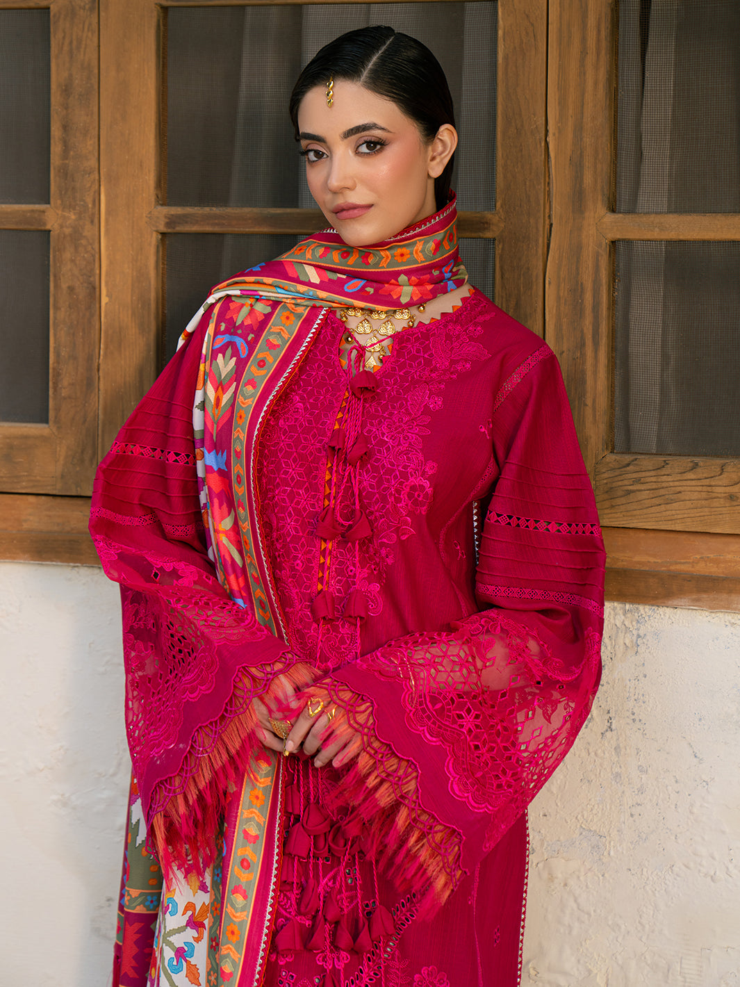 Bin Ilyas | Gulrukh Khaddar 25 | 66-B