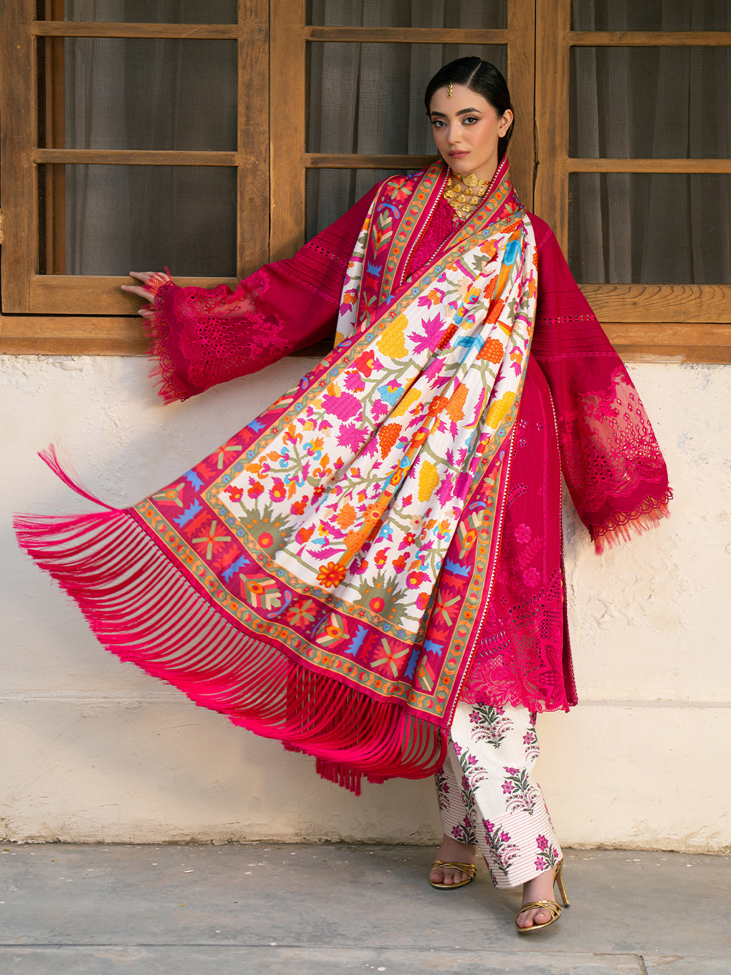 Bin Ilyas | Gulrukh Khaddar 25 | 66-B