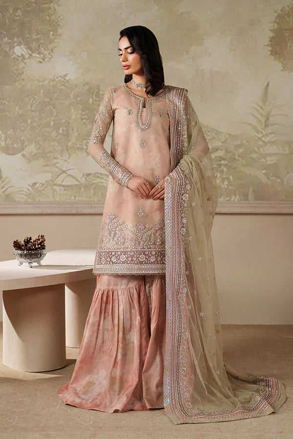 Zarif | Zaneera Printed & Embroidered Formals | ZRF-ZPE-04 SERIYAH