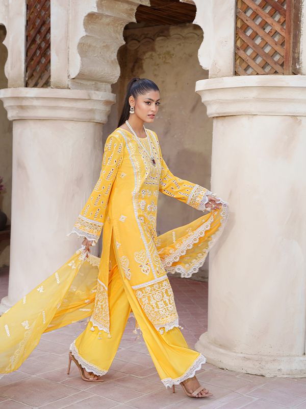 Zebtan | Zeenat Luxury Lawn Eid Collection | ZL 08 - Riwayat-e-Khas