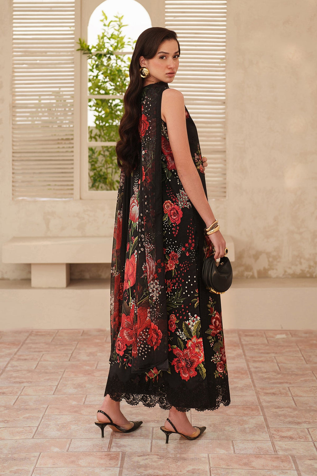 Baroque | Embroidered Lawn | SF-4399