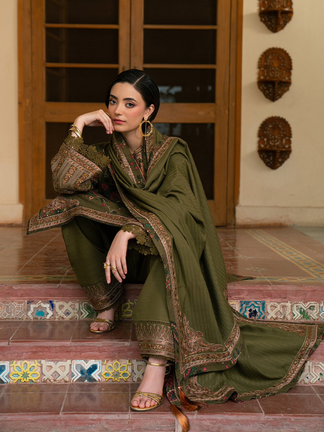 Bin Ilyas | Gulrukh Khaddar 25 | 67-B