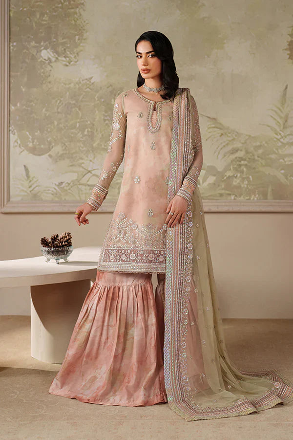 Zarif | Zaneera Printed & Embroidered Formals | ZRF-ZPE-04 SERIYAH