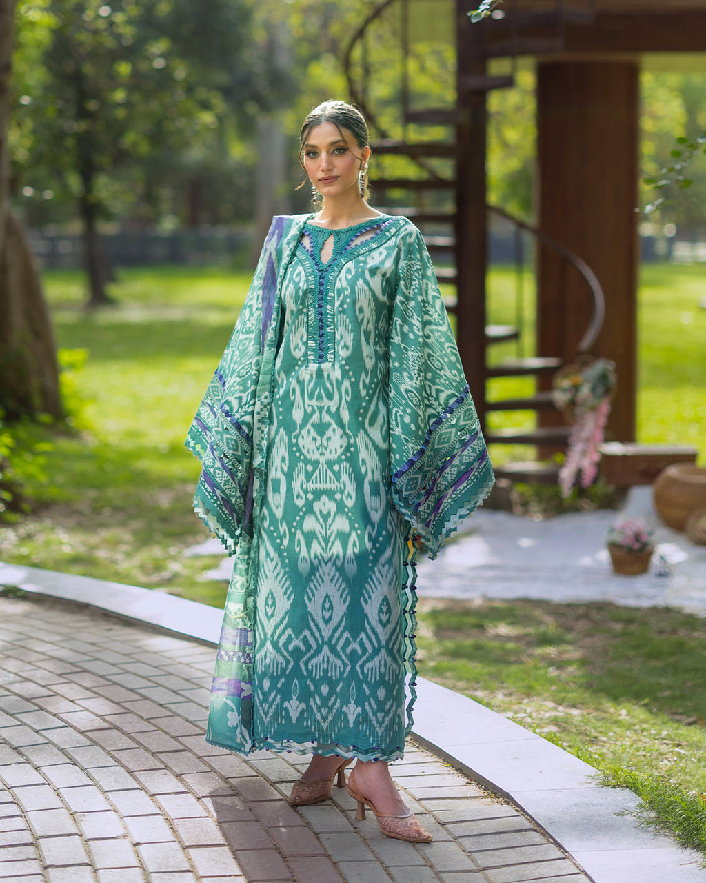 Elaf Premium | Bridgerton Prints 26 | EPB-1A NIA MARE