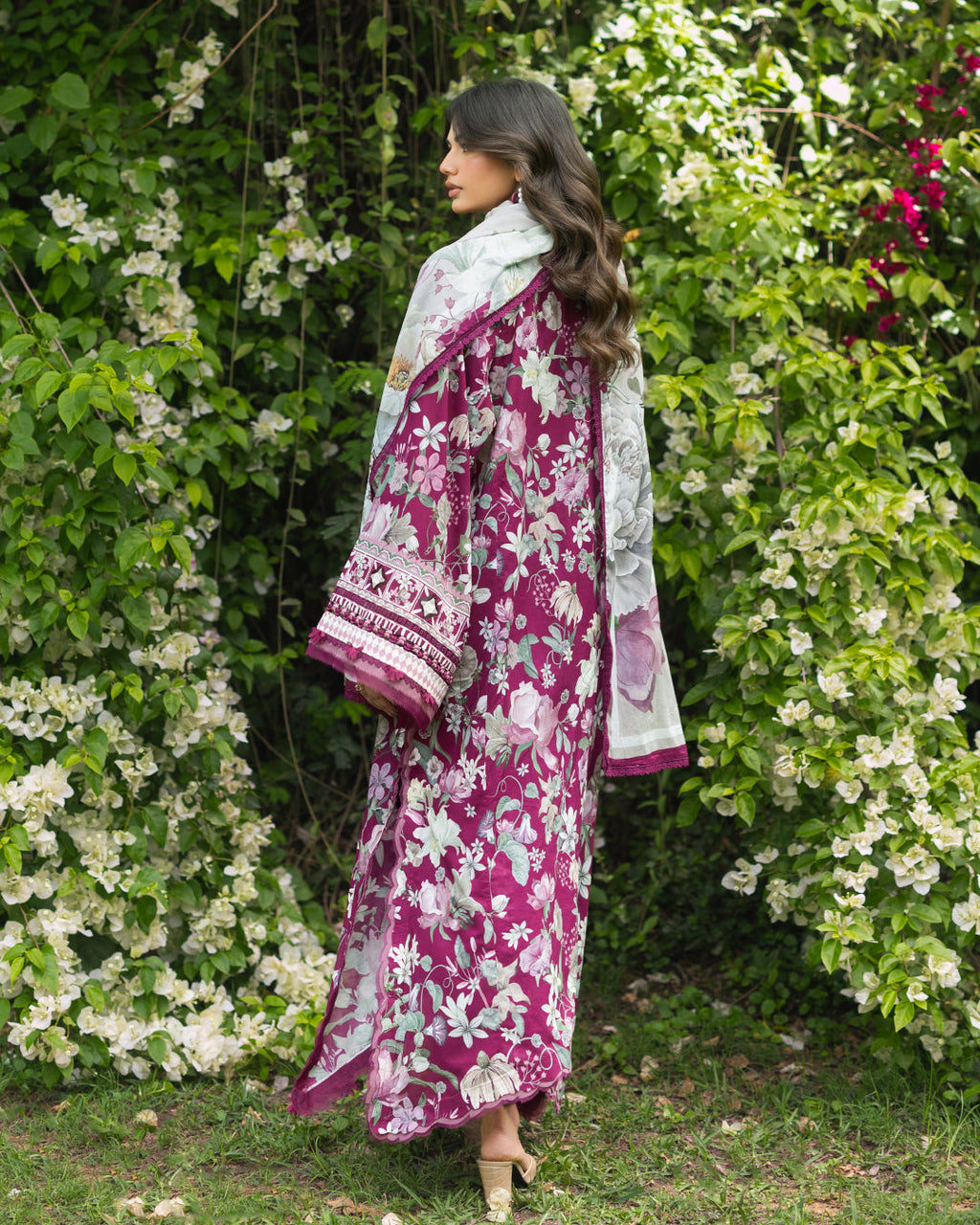Elaf Premium | Bridgerton Prints 26 | EPB-4B DOLCE ROSA