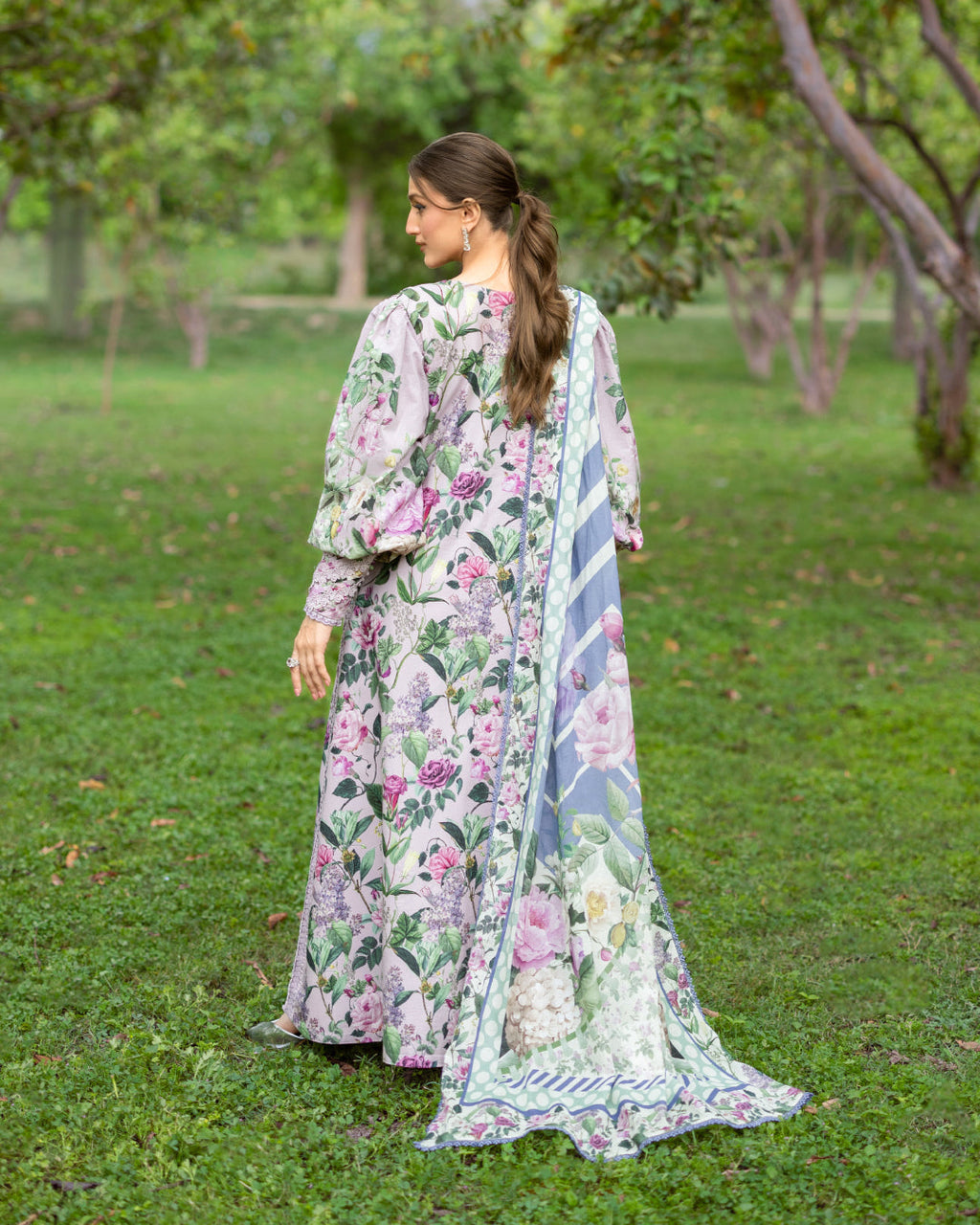 Elaf Premium | Bridgerton Prints 26 | EPB-3A ELVIRA