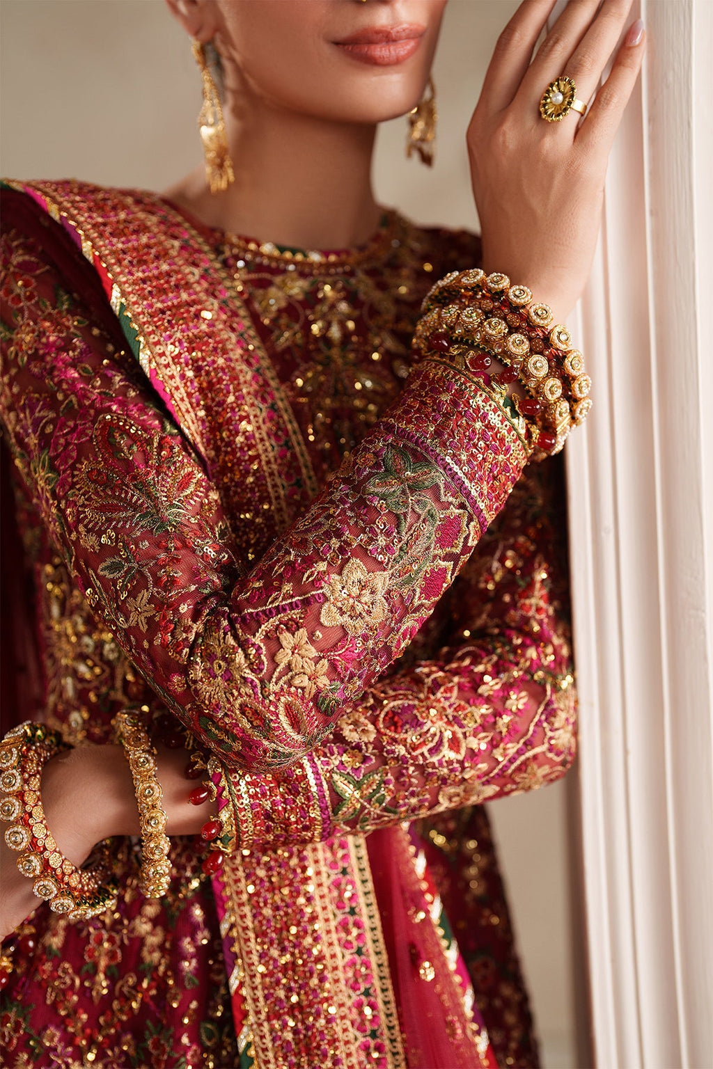 Baroque | Stitched Formals | SF-4370