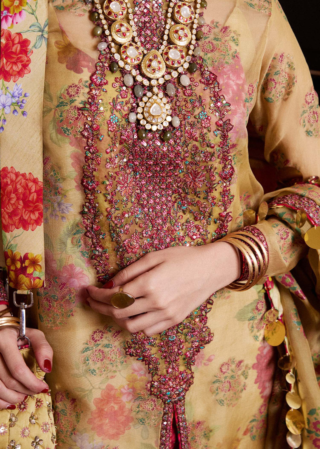 Hussain Rehar | Luxury Pret SS 24 | Seagh - House Of Anaya
