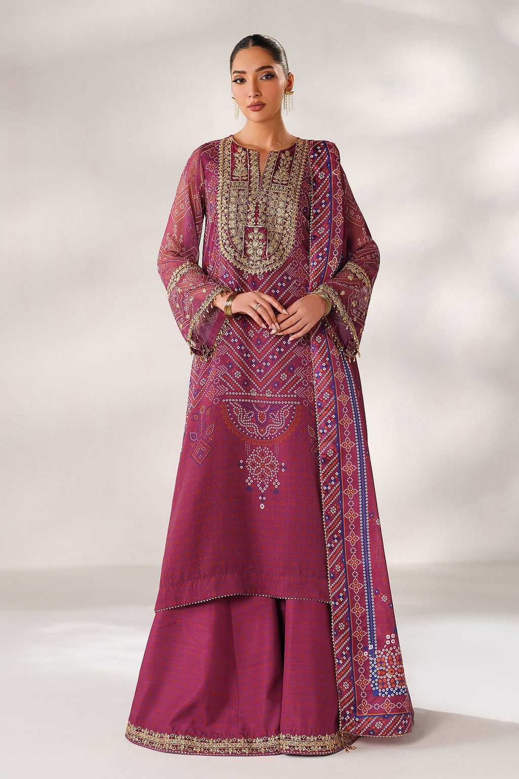 Baroque | Stitched Formals | SF-4390