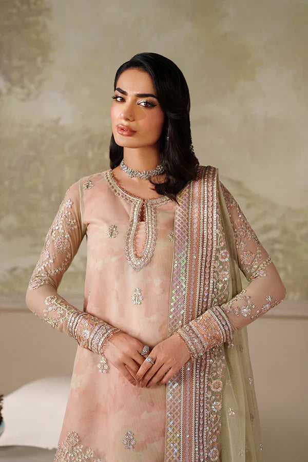 Zarif | Zaneera Printed & Embroidered Formals | ZRF-ZPE-04 SERIYAH