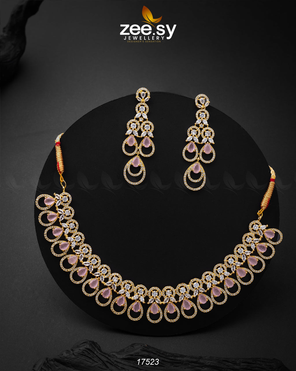 Intricate Necklace - Libasekhas