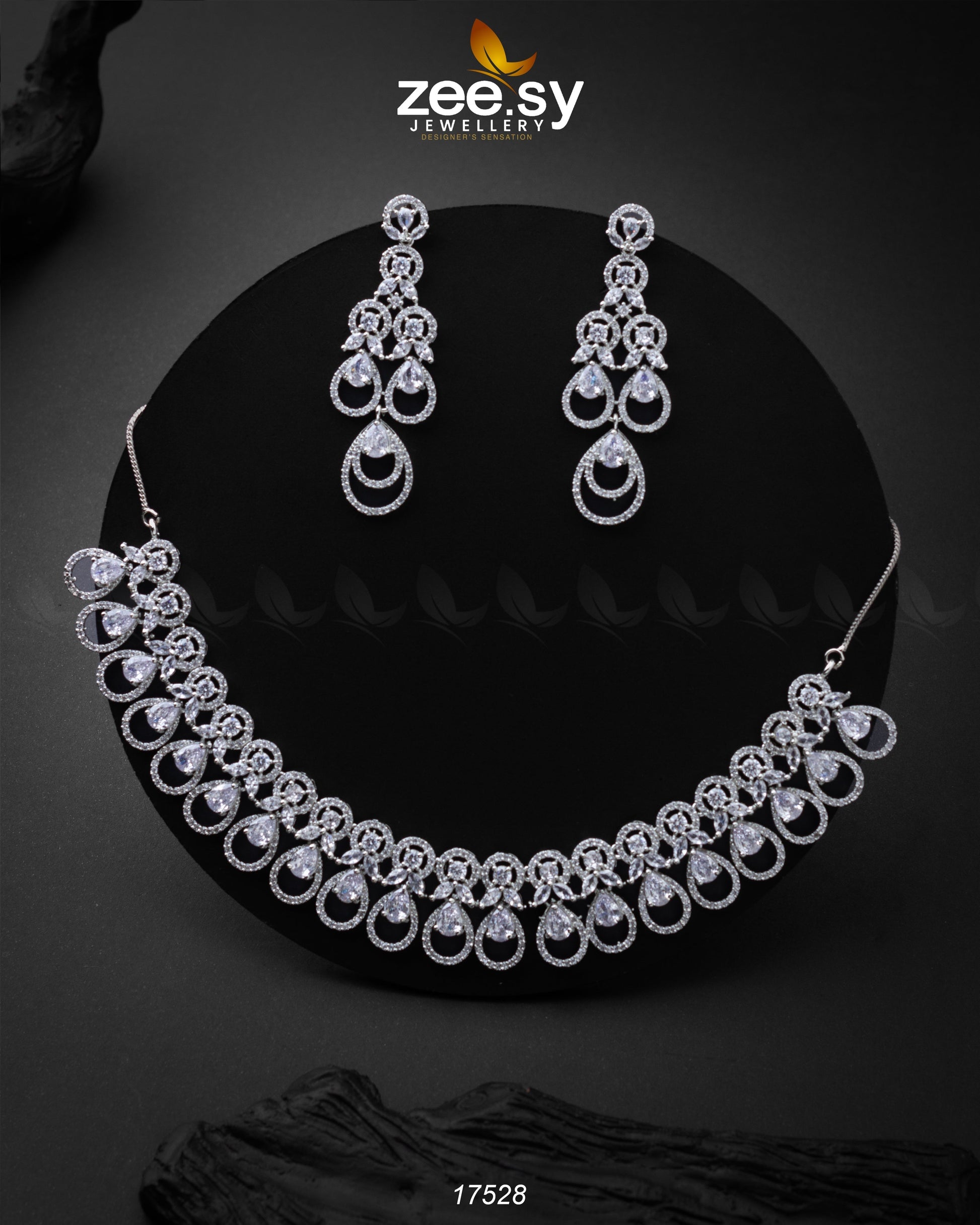 Intricate Necklace - Libasekhas