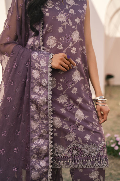 Baroque | Luxury Pret 24 | LAWN UF-598 - House Of Anaya