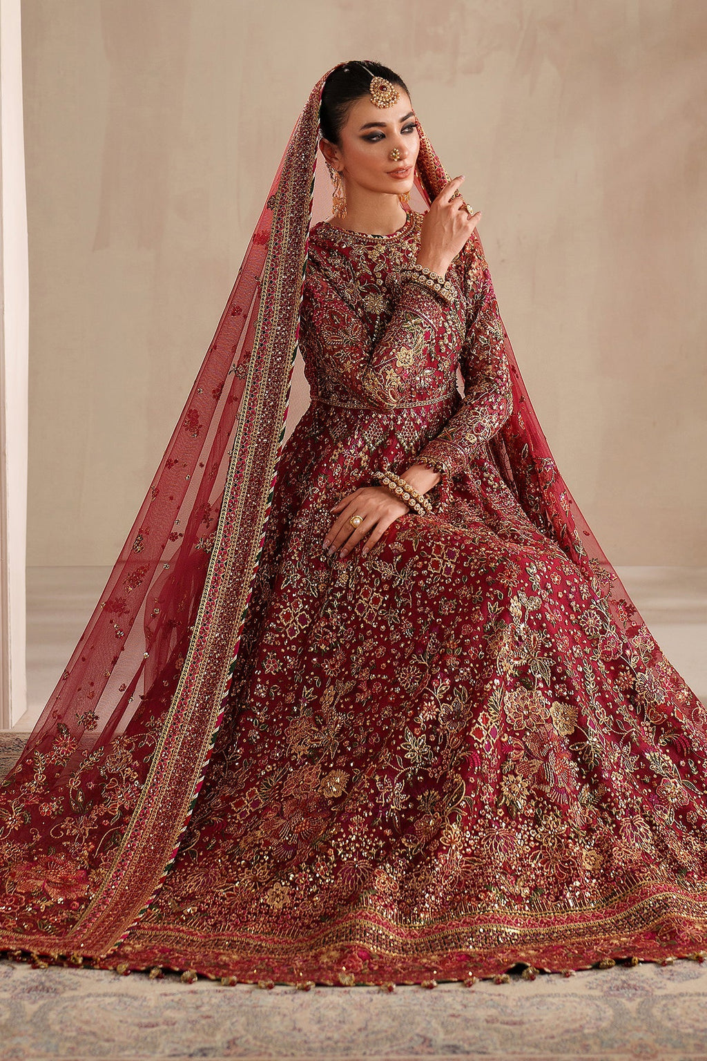 Baroque | Stitched Formals | SF-4370