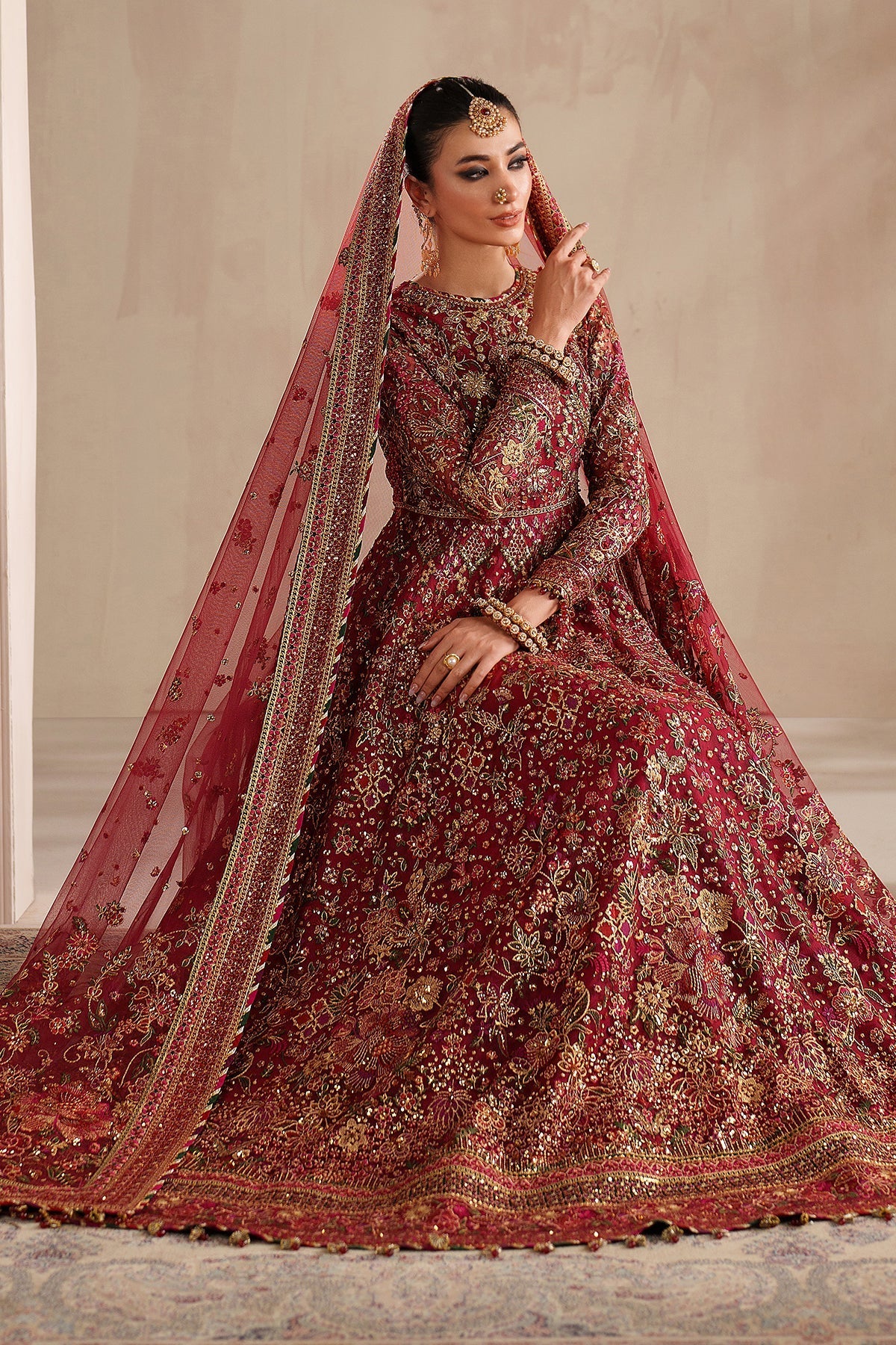 Baroque | Stitched Formals | SF-4370