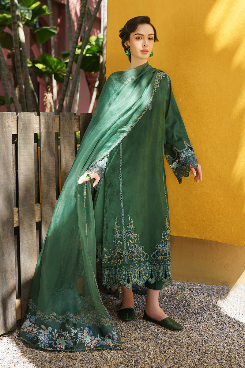 Baroque | Luxury Pret 24 | JACQUARD LAWN UF-572 - House Of Anaya