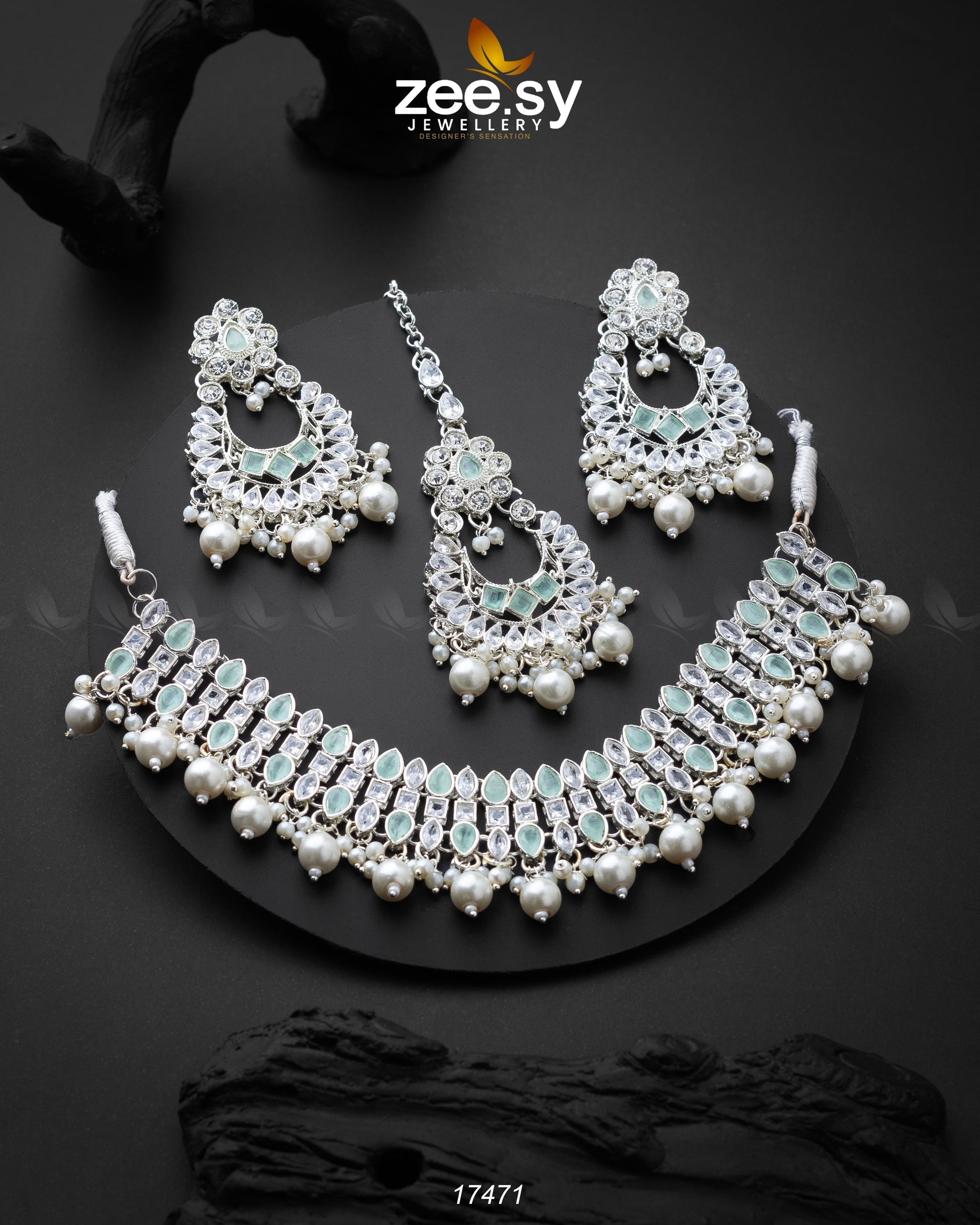 Elisa Silver Necklace - Libasekhas