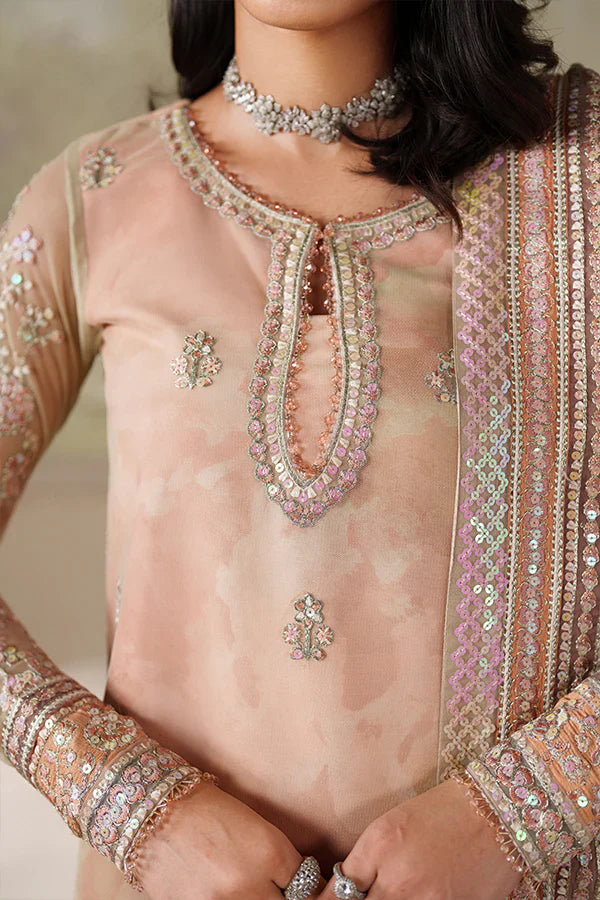 Zarif | Zaneera Printed & Embroidered Formals | ZRF-ZPE-04 SERIYAH