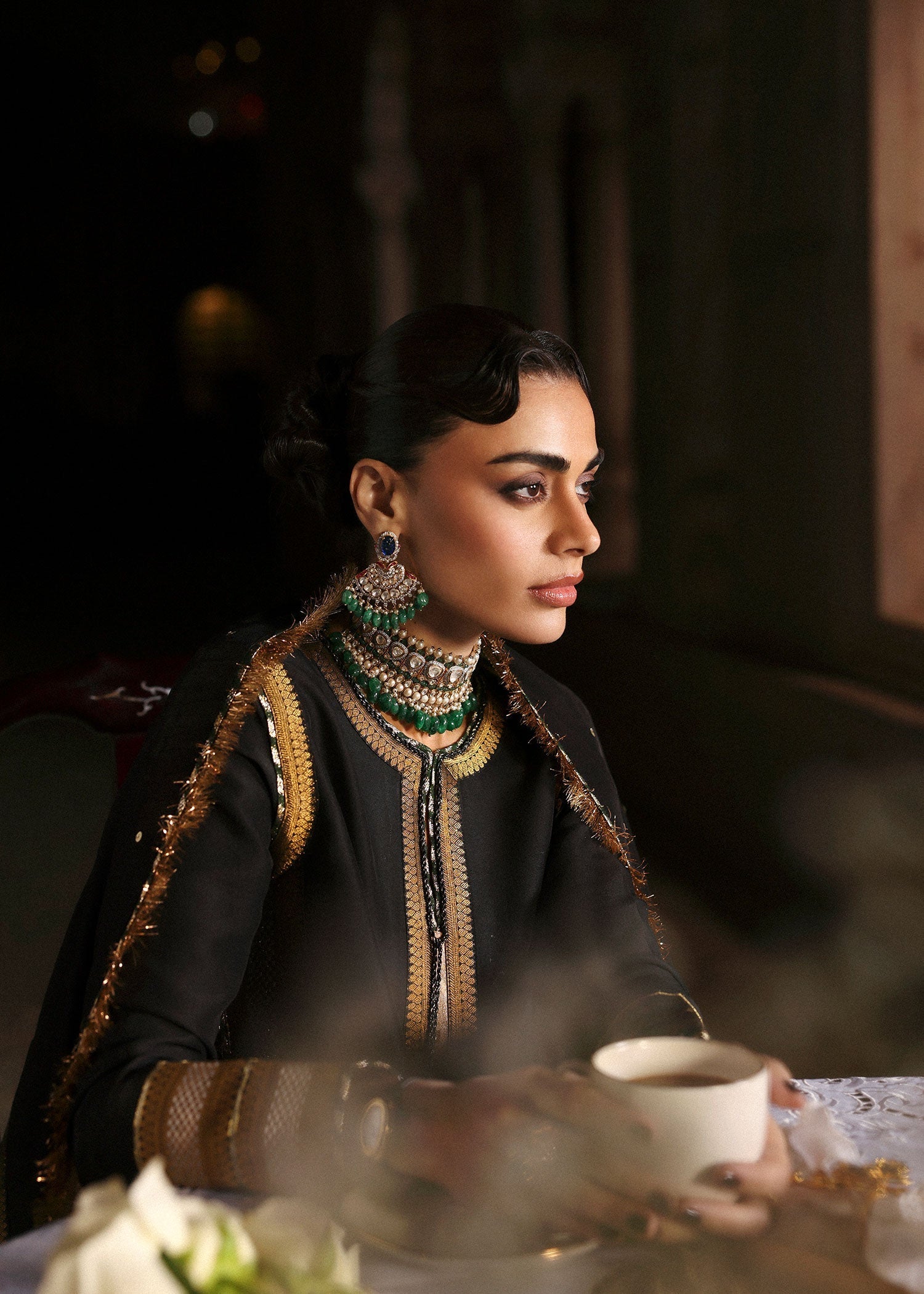 Hussain Rehar | Luxury Pret AW 25 | Noctira