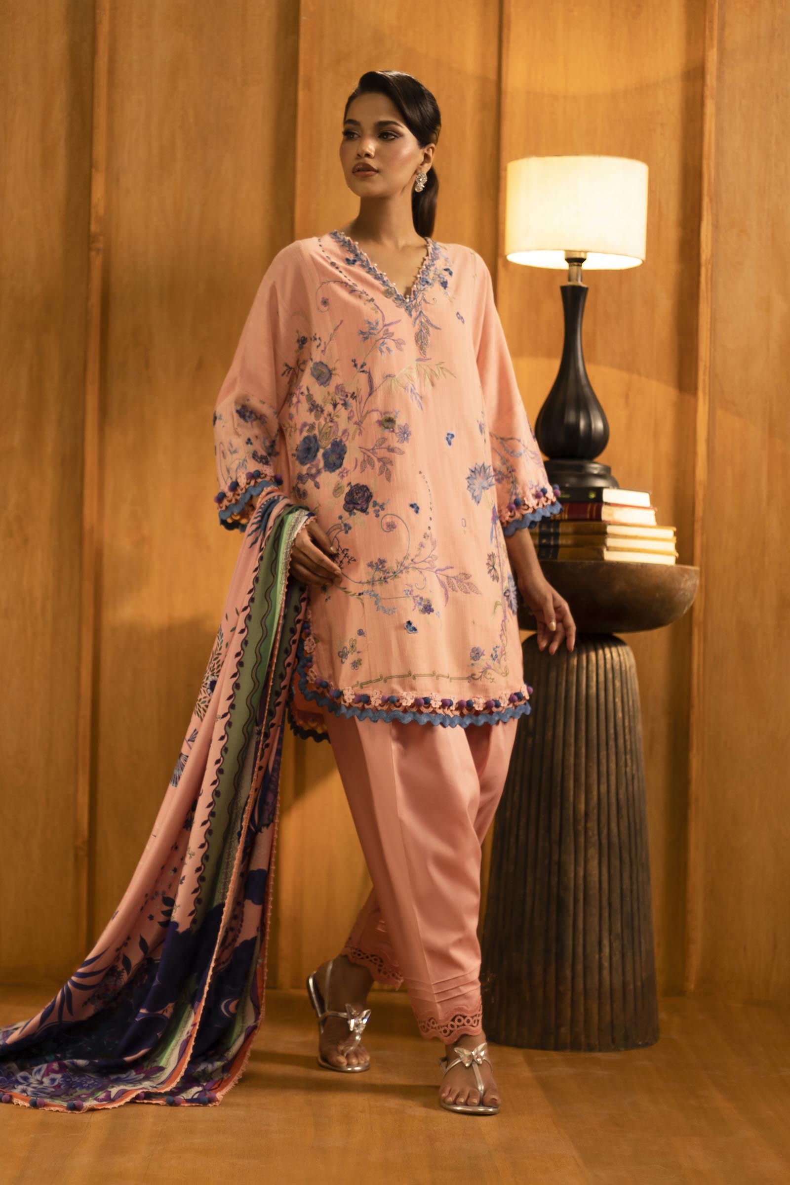 Sana Safinaz | Muzlin Winter 25 | M253-006B