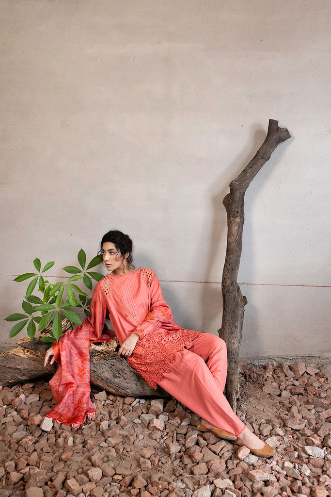 Sobia Nazir | Fall Edit 24 | DESIGN 6B FALL EDIT 2024 UNSTITCHED - House Of Anaya