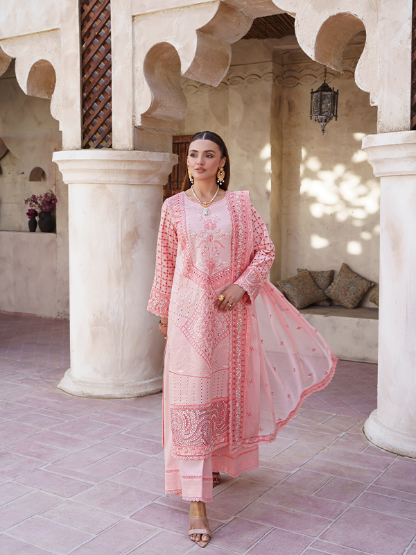 Zebtan | Zeenat Luxury Lawn Eid Collection | ZL 04 - Riwayat-e-Khas