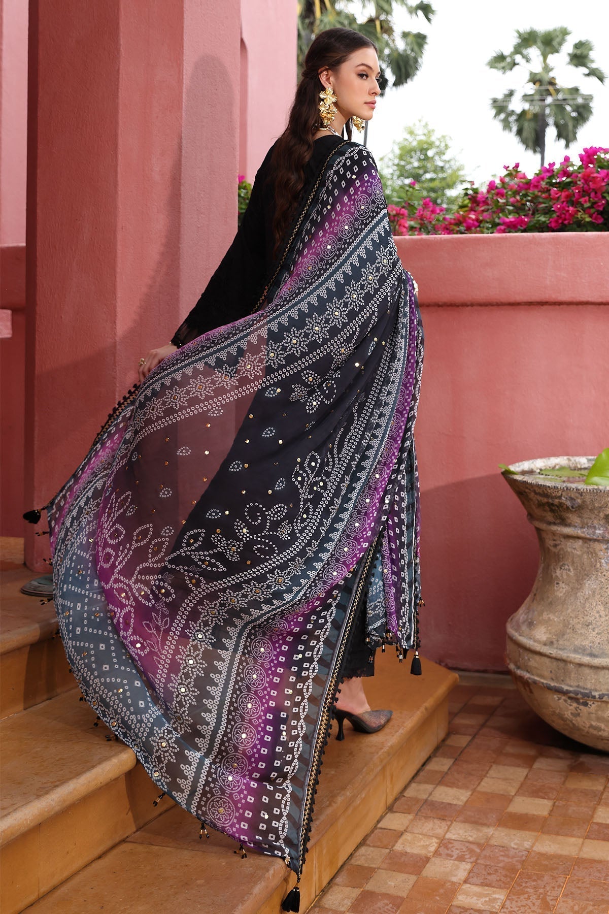 Nureh | Bazaar Lawn 25 | NE-110 - Riwayat-e-Khas