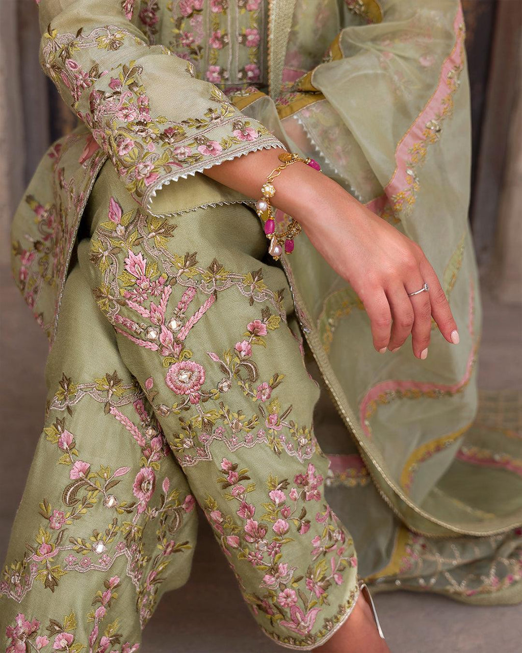 Faiza Saqlain | FS Luxe Laira | Noya - House Of Anaya