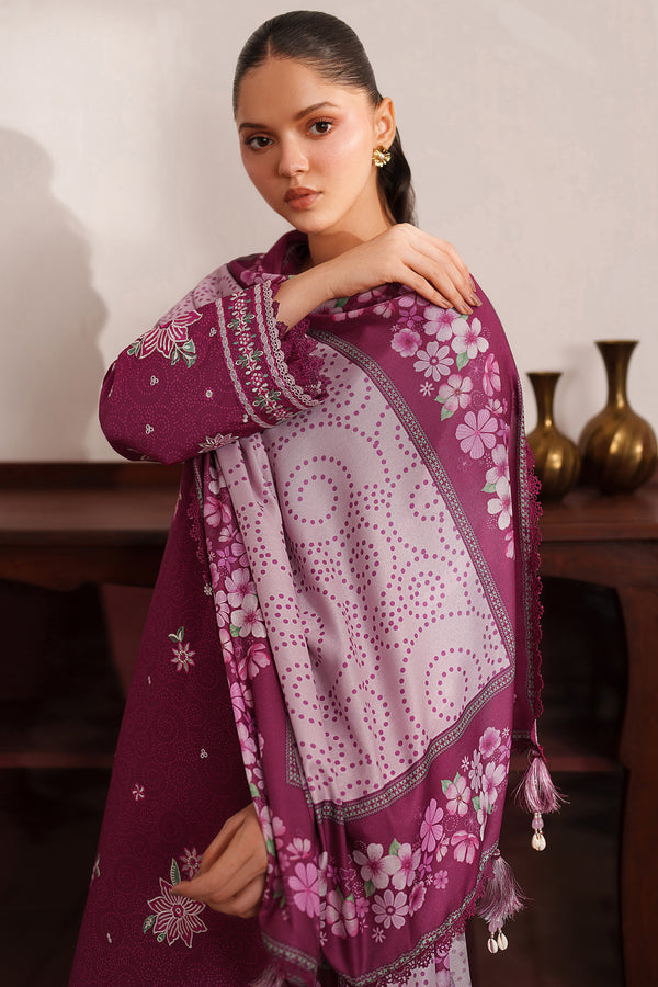Farasha | Meline Premium Viscose 25 | Berry Blush