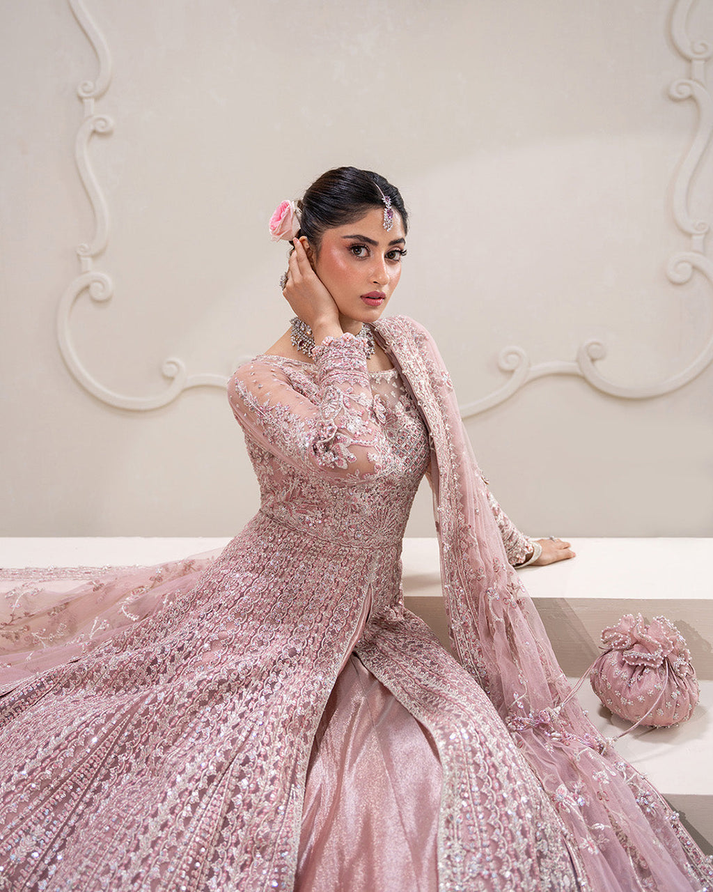 Faiza Saqlain | Rua Wedding Formals | Leyan