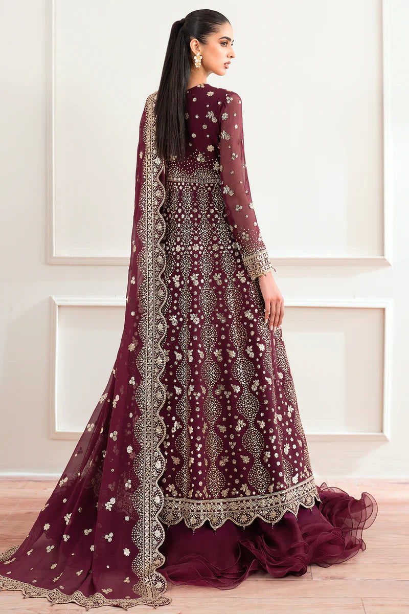 Farasha | Essence formals 25 | Maroon Empress