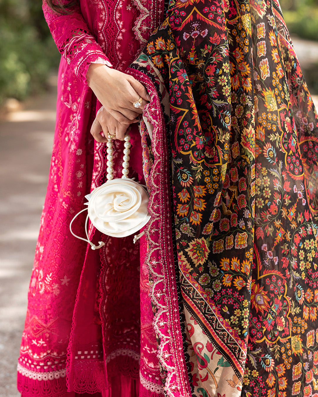 Faiza Saqlain | Zinnia Lawn 25 | Varda