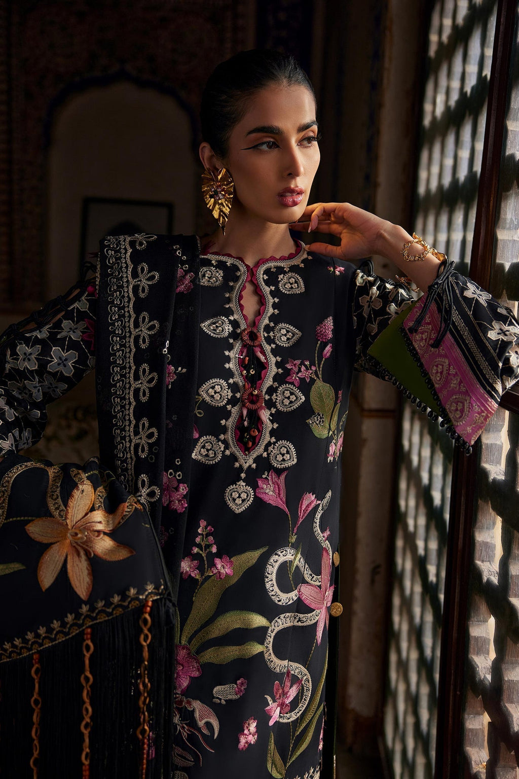Elan | Luxury Lawn 25 | AZUREH (EL25-04 A)