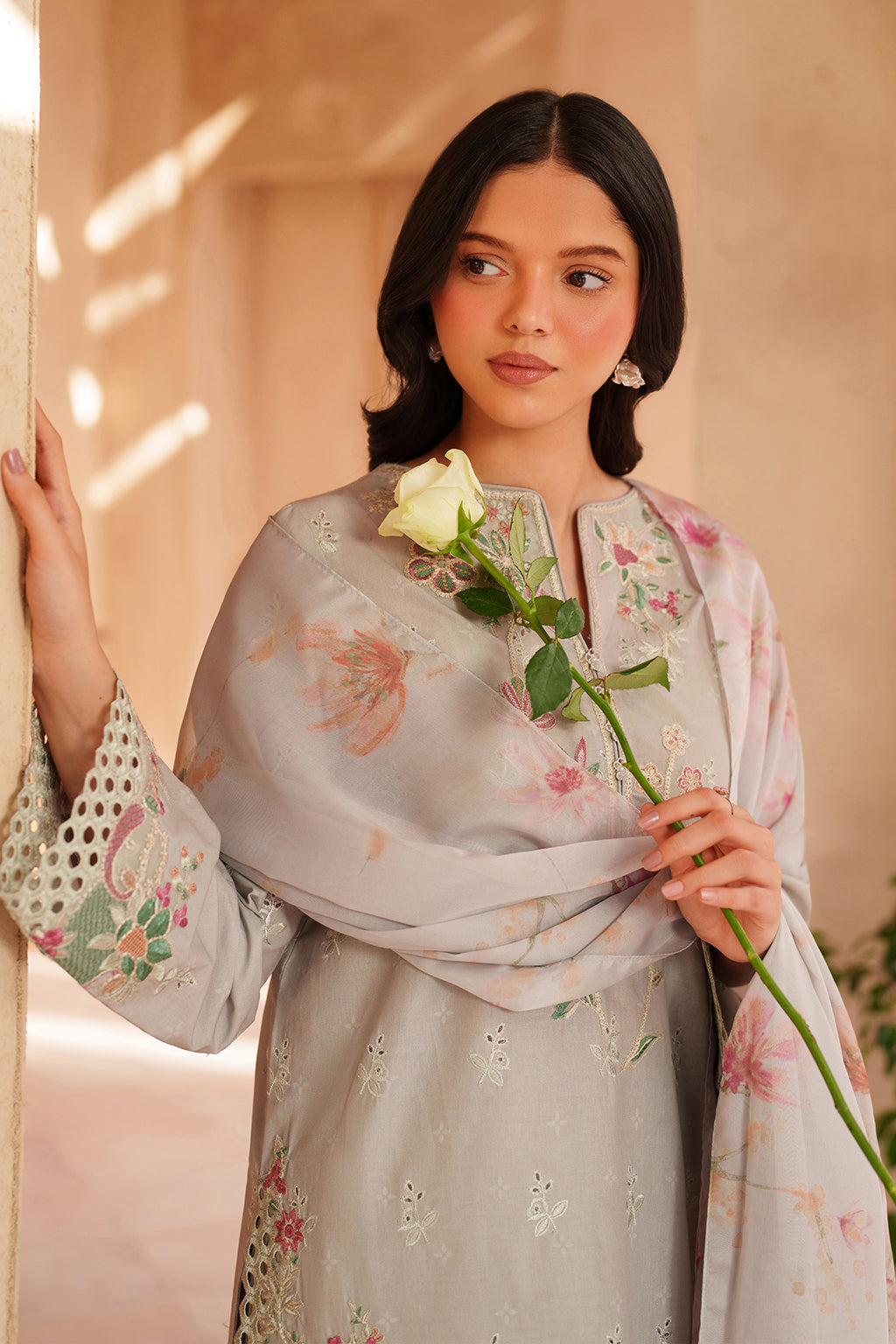 Iznik | Eid Lawn | EL-12 Embroidered Lawn