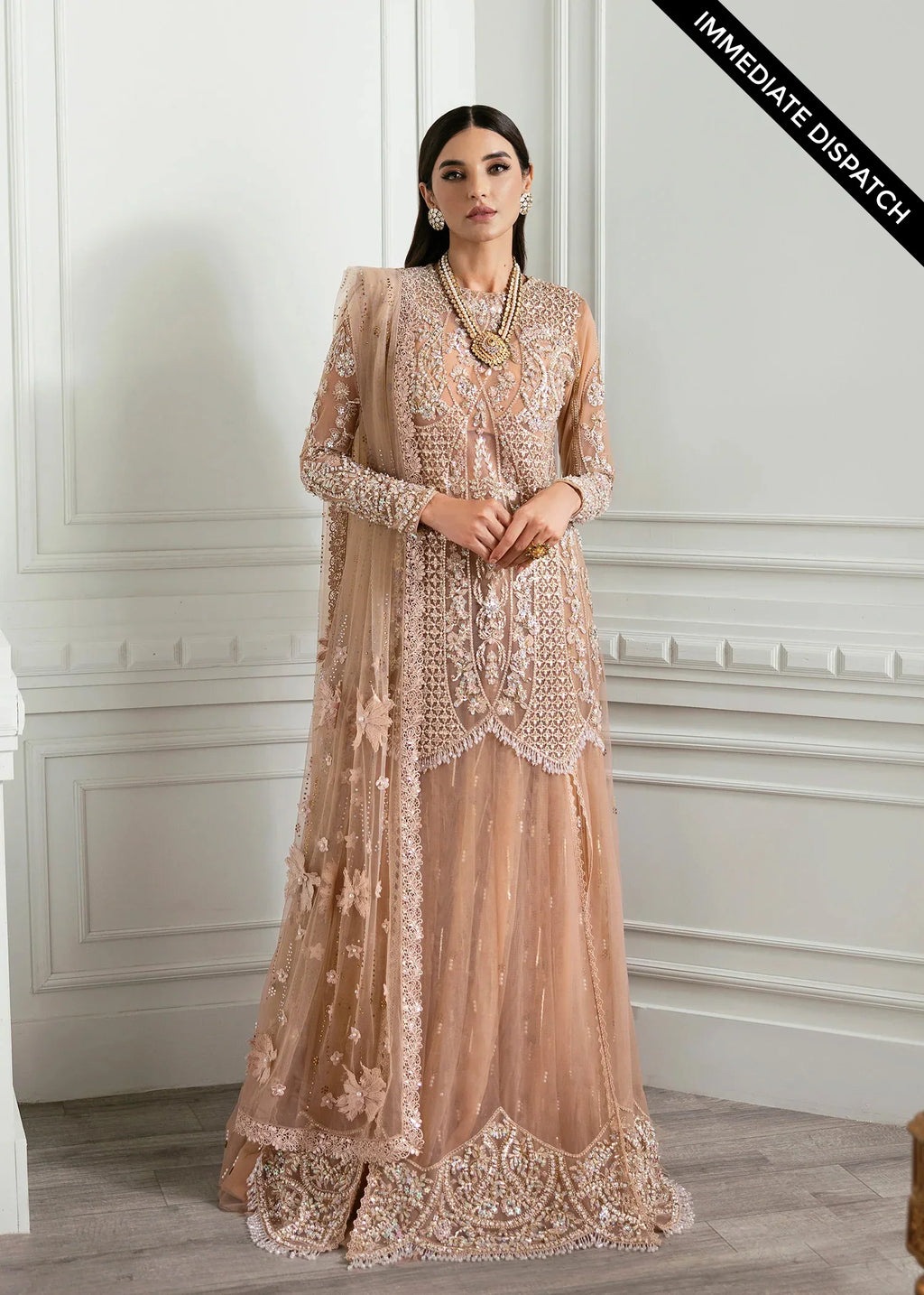 Crimson | CRIMSON X SAIRA SHAKIRA  WEDDING '24 | Stardust - House Of Anaya  